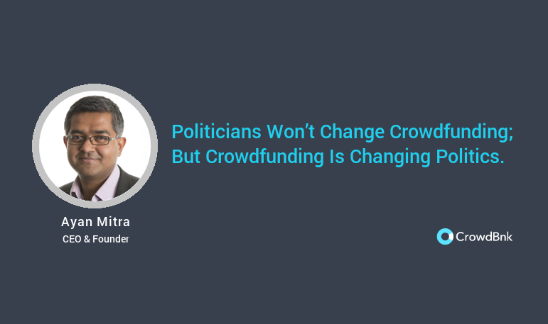 CodeInvesting's tweet photo. Ayan Mitra, #Founder of CrowdBnk, on #crowdfunding & #politics: https://t.co/vm33VCSuME #ukelections2015 #investing http://t.co/qVCJE8KmED
