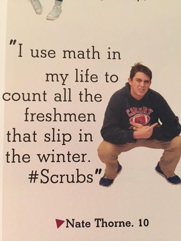 WheelerRobby's tweet photo. #ShitSophmoresSay @ThorneNate http://t.co/NUtqEBdx7B