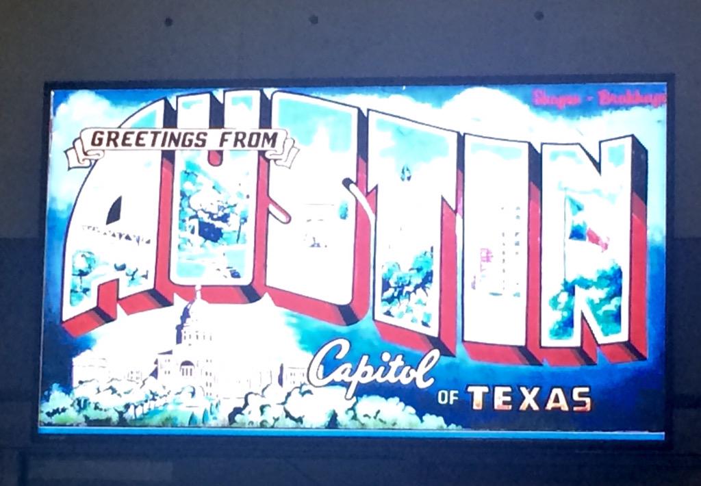 AtiyaFrederick's tweet photo. Here we go #Austin you and me!! Let's do this! #PBSam #PBSKIDS http://t.co/Nh8nOaO87v
