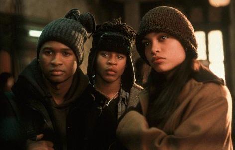  Happy Birthday, Rosario Dawson \"Light It Up\" (1999)
w/ Rosario, Usher Raymond, Judd Nelson, & Clifton 