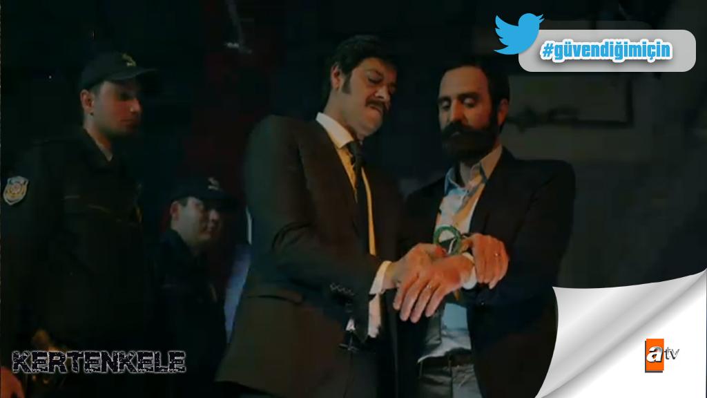 Oyun bitti Kertenkele! Buraya kadarmış! #güvendiğimiçin