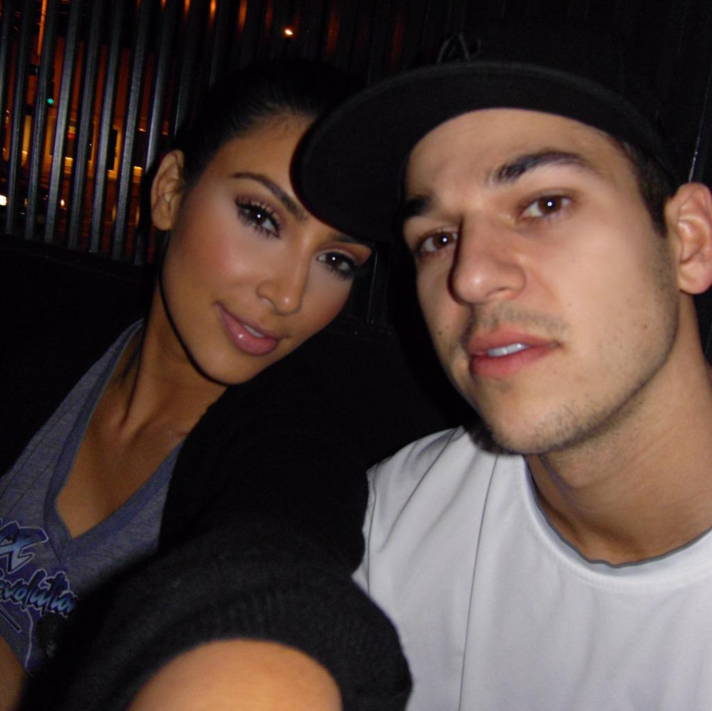 Sibling selfies! I have tons in Selfish! I'll post a few today! This was @robkardashian & I clubbing in La! #SELFISH