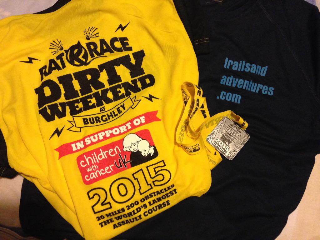 tsandas's tweet photo. Had to dig very deep to finish the #FullMucker but I did, in a time of 04:41:57. #ratracer
Full review to follow... http://t.co/0g1936toae