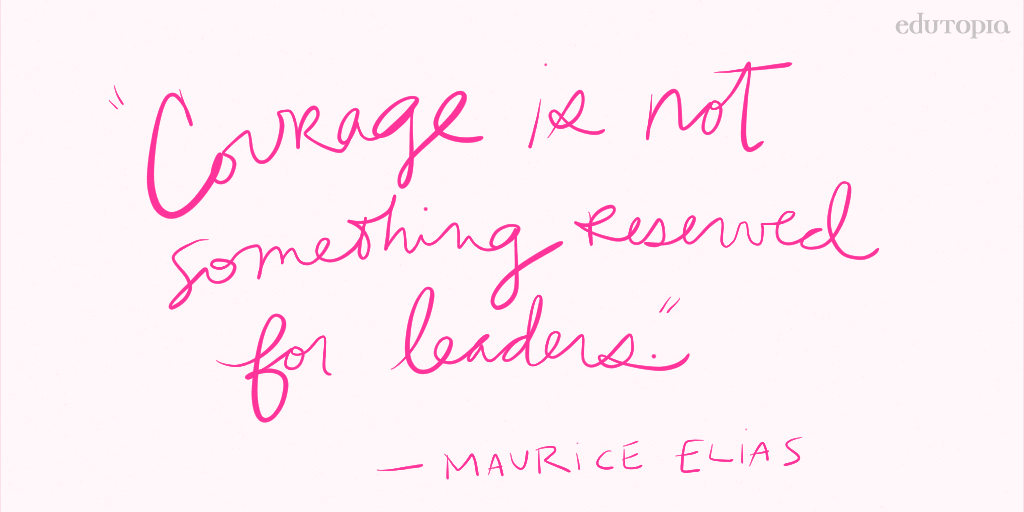 It's inside all of us.