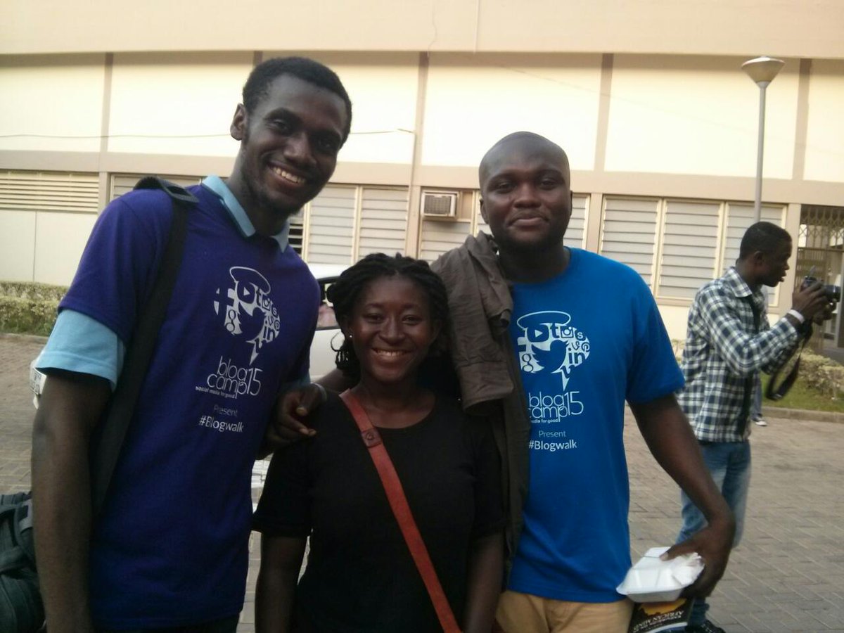 sboots's tweet image. The coolest people I know in Kumasi. :) @Opunimagine @AmaTuffet @AfroKwabena #blogcamp15