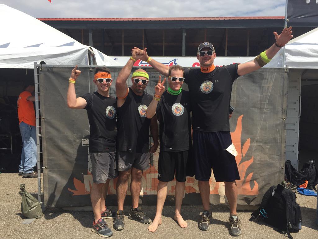 OmniPerforms's tweet photo. Congrats to Omni President John Reasbeck on completing his 6th Tough Mudder today. #PerformanceWithoutLimits #TMOhio http://t.co/C4HtEcuKrt