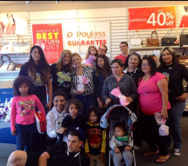 Our Alhambra team has accepted and completed our charity challenge!  They bought shoes for less fortunate families!