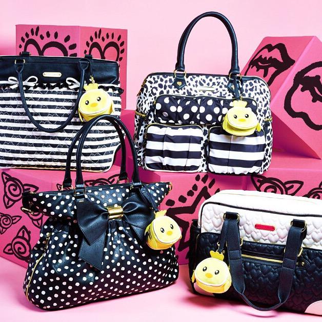 xox betsey diaper bag