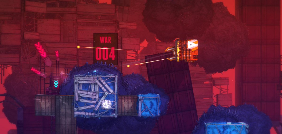 blackpantsgames's tweet image. Elvis with suit, makes Spike war machines aggro! #OnRustyTrails #screenshotsaturday