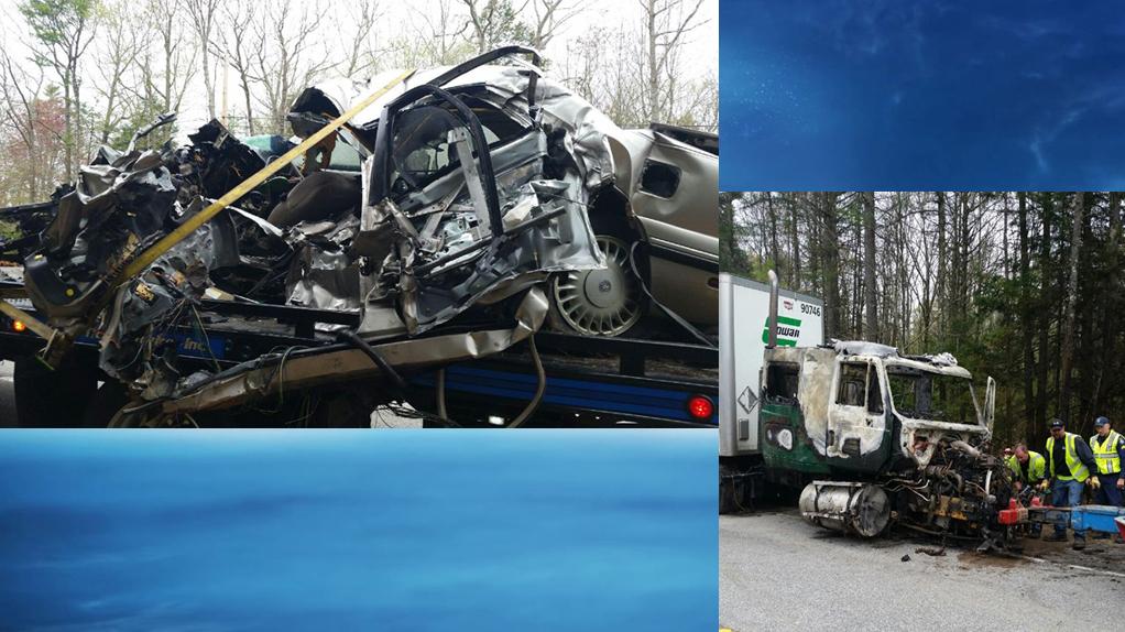 Maine State Police say Travis Lowberg, 24, was killed in Hollis crash