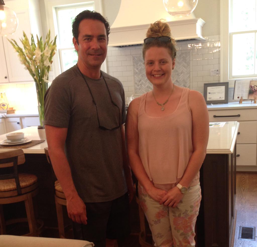 Really enjoying my time at the <a href="/BhamParadeHome/">Bham Parade of Homes</a> representing <a href="/Frusterio/">Residential Designer</a> #paradeofhomes #floorplan