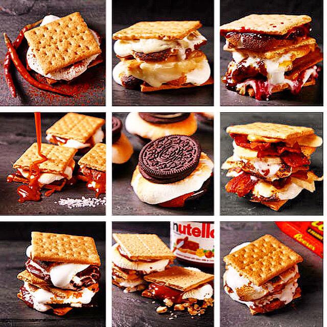 Snowopolis's tweet image. Our awesome Smores creations! Roast urs today. Starting this day off right!  #snowopolis