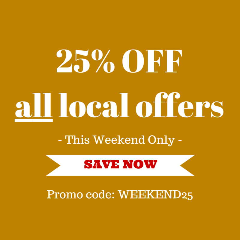 CS_Denver's tweet image. Mall traffic is nutty; we have an alternative. Take 25% off ALL local offers! #nomallnoproblem goo.gl/7uhKdd