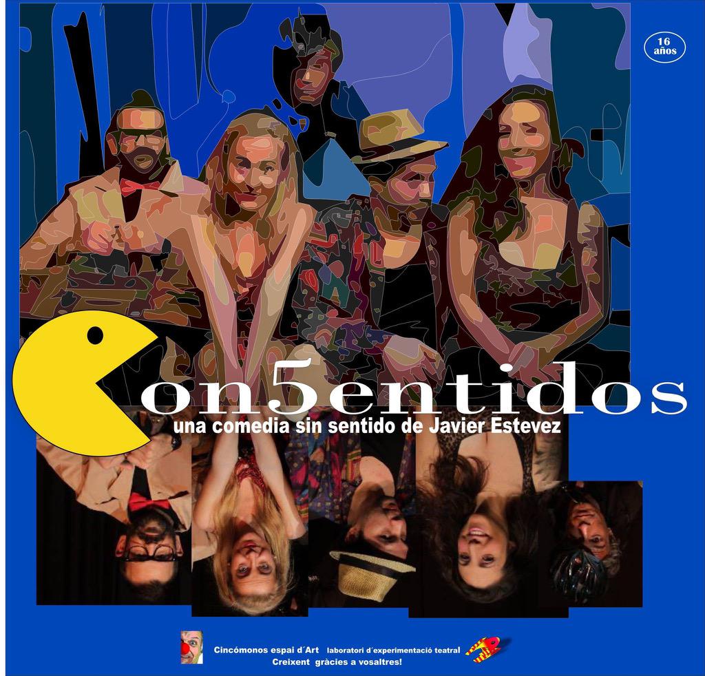 jajavier20's tweet photo. Sábados 23 hs "Consentidos " Cincómonos Teatro @arteycultura @cincomonos @guiasdeteatro @Teatralnet http://t.co/kZJi0wsZEj