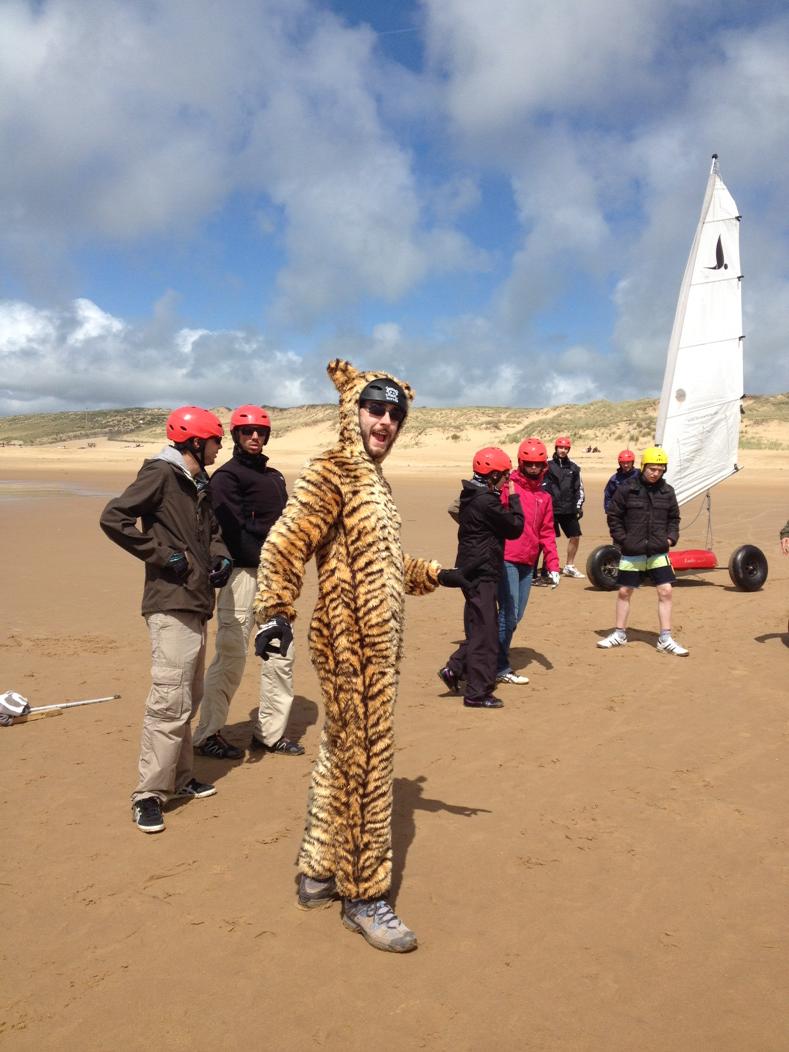 Super ambiance sur cette séance de char#la tranche sur mer#aerobeach #char a voile#Vendée