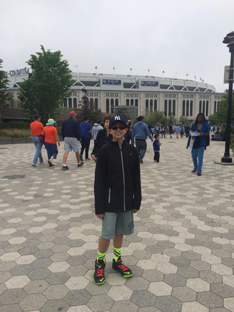 cindyrodrod's tweet photo. #CatchGreatness http://t.co/Yv0ZYbH6U3