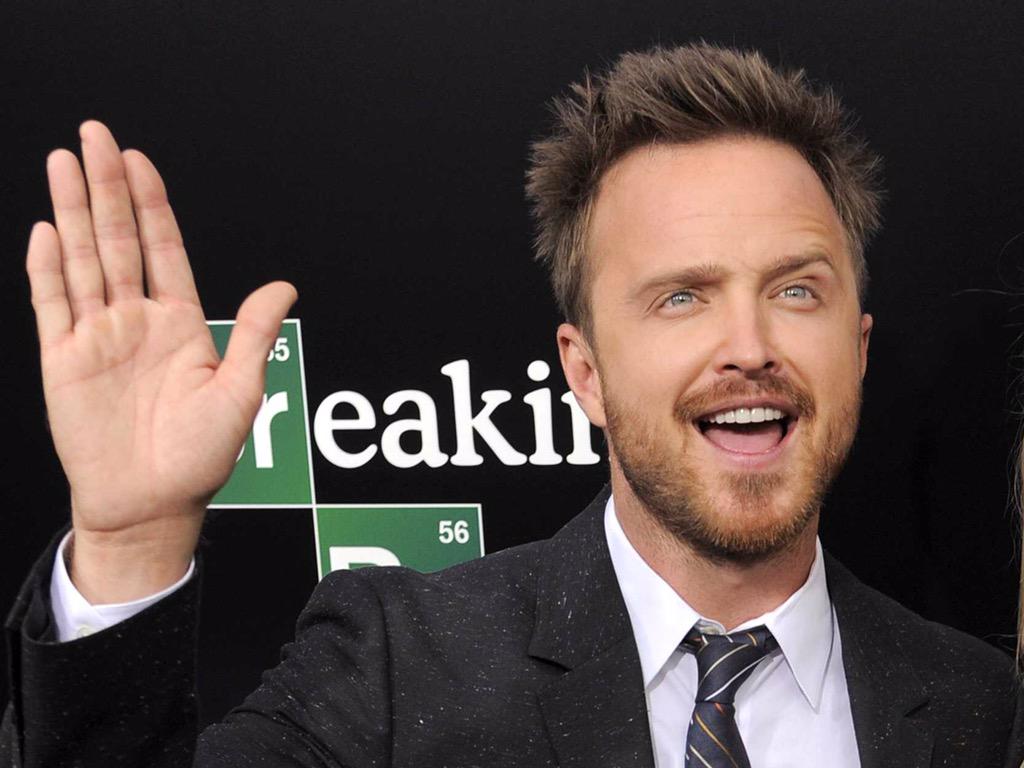 EssentialSaul's tweet image. Aaron Paul to re-team with #BreakingBad &amp;amp; #BetterCallSaul producer in a new film. avclub.com/article/aaron-…