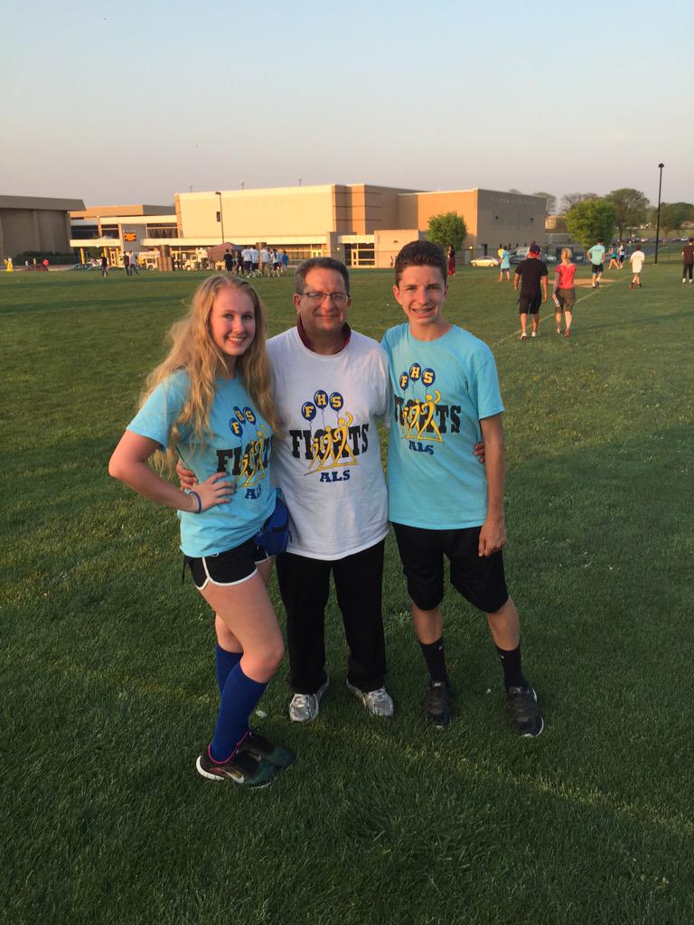 FHS fights ALS tweet media