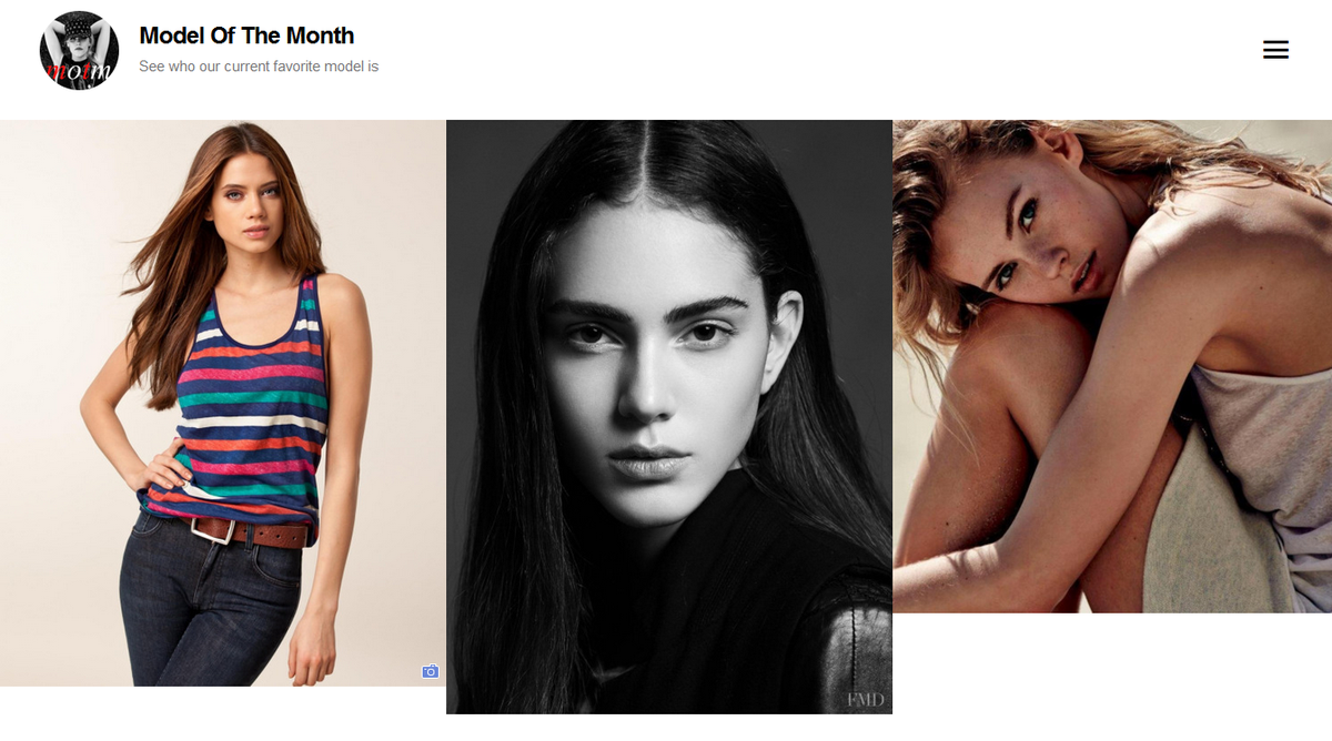 ModelOfMonth_1 tweet picture