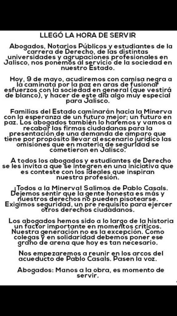 @JPAlvarezGuedea #HoyNosVanAEscuchar #AbogandoPorJalisco facebook.com/permalink.php?…