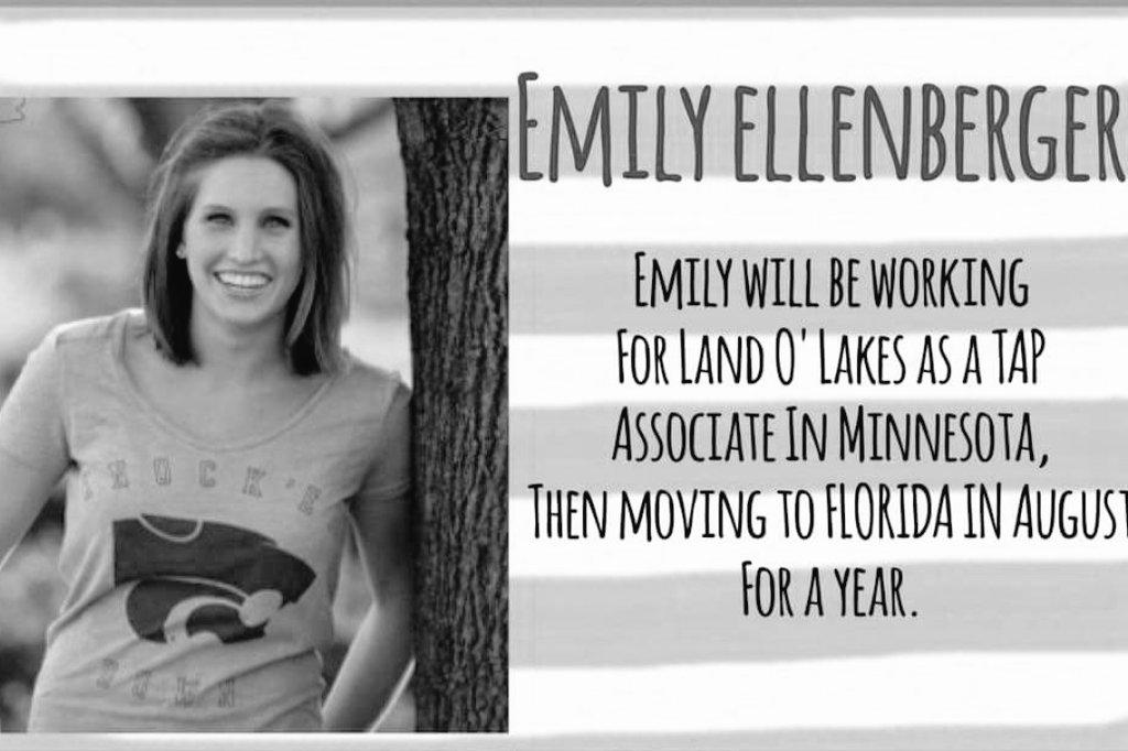 KStateSwimDive's tweet image. Congrata to our graduate this year! Thanks for everything you did for the club Emily. So excited for you