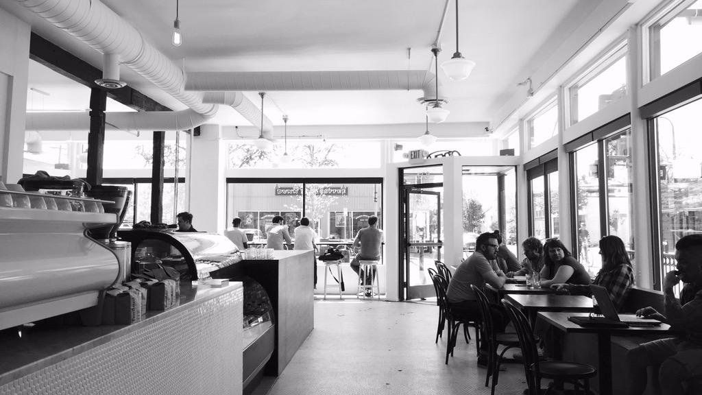 esaugray's tweet photo. Go check out the new @urbanbeancoffee. I got to hang out taking pics for #eater promo this afternoon. @lindsaypell http://t.co/iOnGutS5AK