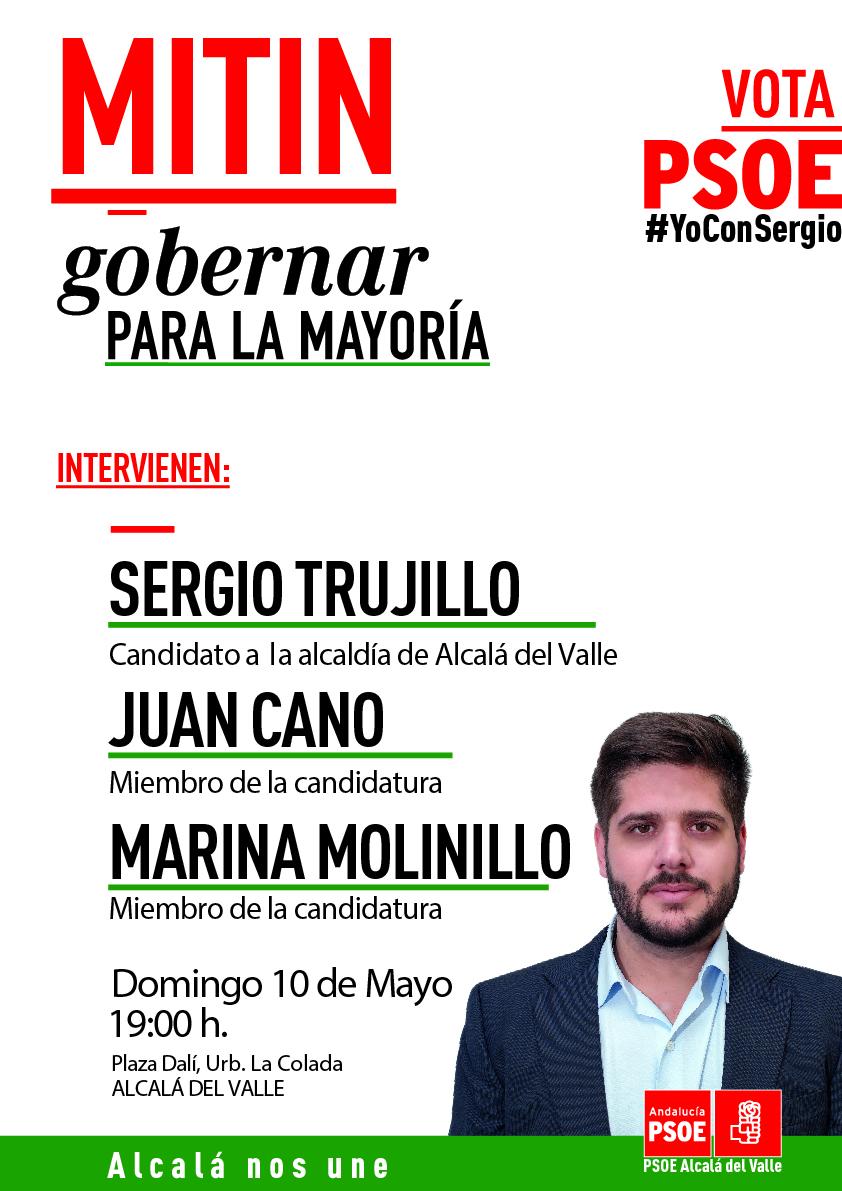 Llegó el momento de los alcalareños, de avanzar, de luchar contra la emigración en vez de regalar cheques maletas.