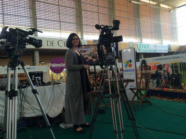 patrimele's tweet photo. En #FEMUCE @feriafemuce @palenciatv http://t.co/4vDfe0MWWp