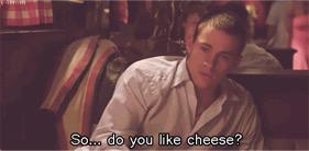 DLees28's tweet image. So, do you like cheese?
#FirstDateQuestions