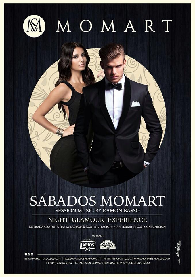 En <a href="/SalaMomart/">Sala Momart Cadiz</a> #Sábado 9 de #Mayo, #apptuación "Ramon Basso" ...y mucho más en apptuaciones.com