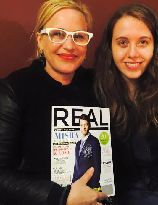 Misha Collins on Twitter "Oscarwinner, Patricia Arquette