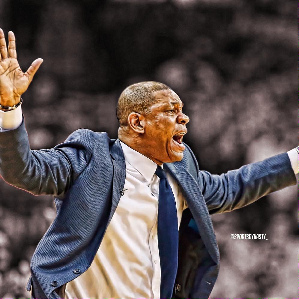 SportsDynasty_'s tweet photo. Doc Rivers has more playoff wins than the other 7 coaches still left COMBINED! http://t.co/ADbM9FBDV3