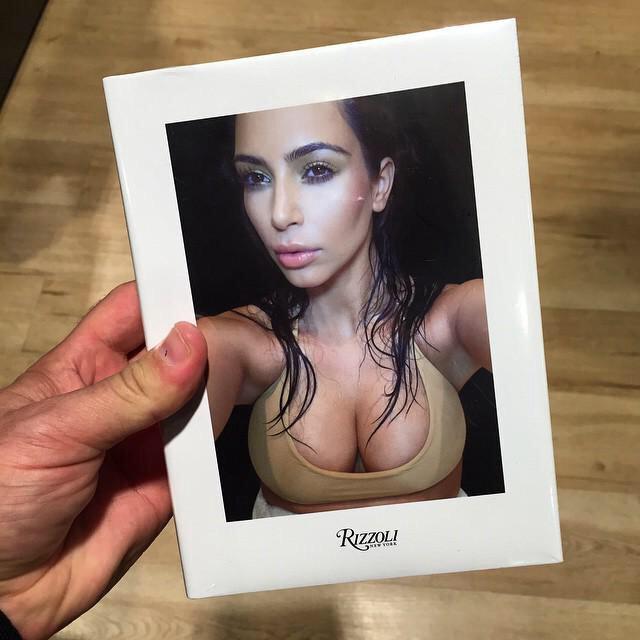 Don’t forget to grab your own #Selfish book by @KimKardashian today! (ctto)