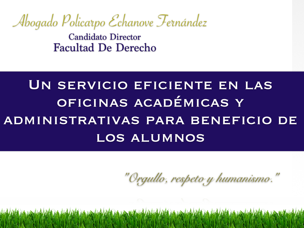 Los alumnos son la razón de esforzarnos día a día para que nuestra Institución tenga la calidad que se merecen.