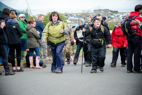 OfficialTenTors's tweet photo. more Pics from the Finish point of the jubilee challenge #tentors2015 #tentors http://t.co/DipyCN1yW4