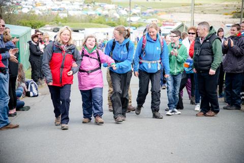 OfficialTenTors's tweet photo. more Pics from the Finish point of the jubilee challenge #tentors2015 #tentors http://t.co/DipyCN1yW4