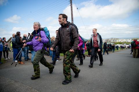OfficialTenTors's tweet photo. more Pics from the Finish point of the jubilee challenge #tentors2015 #tentors http://t.co/DipyCN1yW4