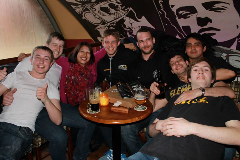 LuckyLukeT1's tweet photo. Team Sheffield at the @LeedsUniJitsu Regional Social! @SheffieldJitsu http://t.co/cSpT29Klht