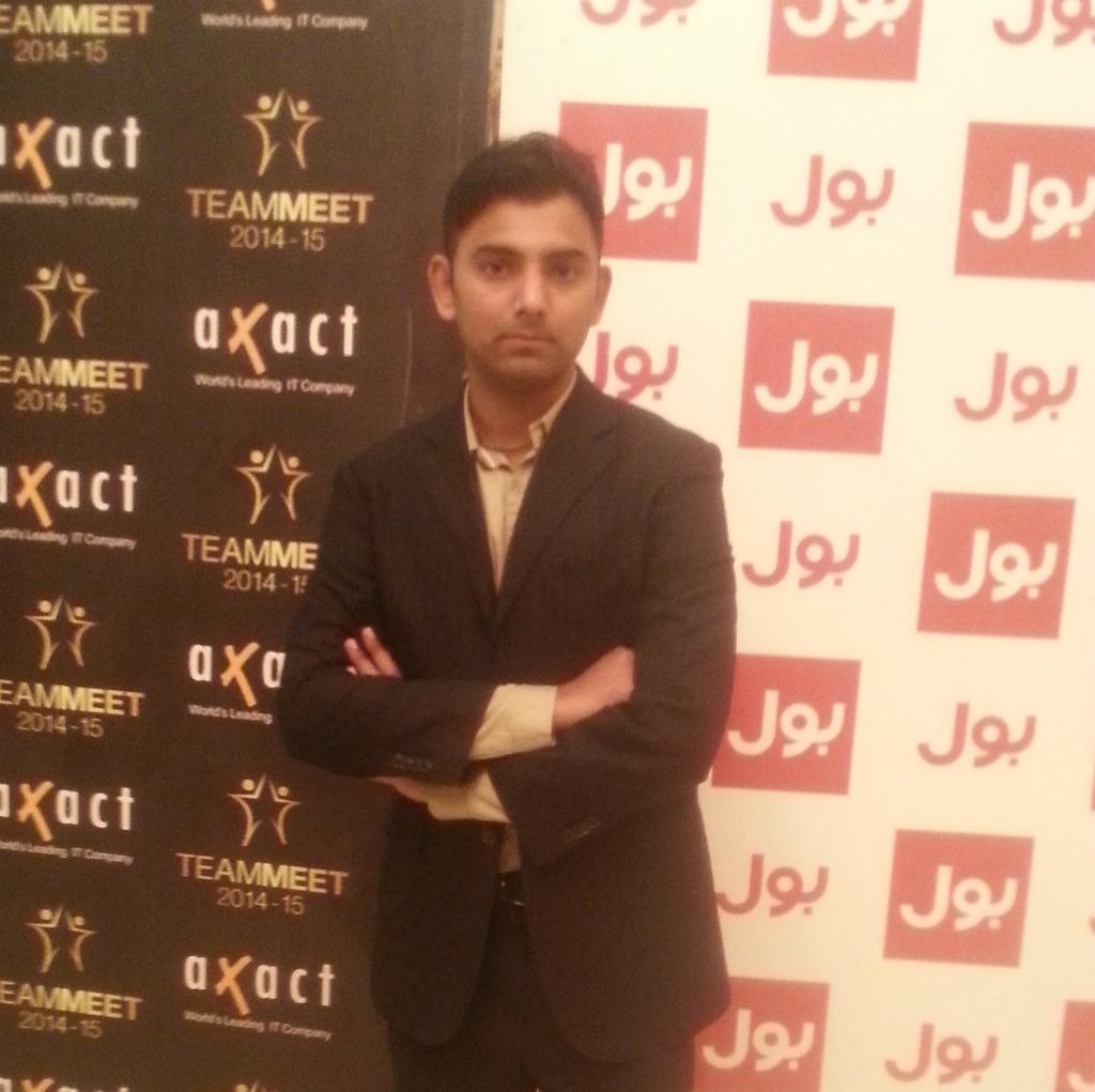 aryaqub's tweet photo. #AxactTeamMeet #axact #bol http://t.co/uJtWN1rnA8