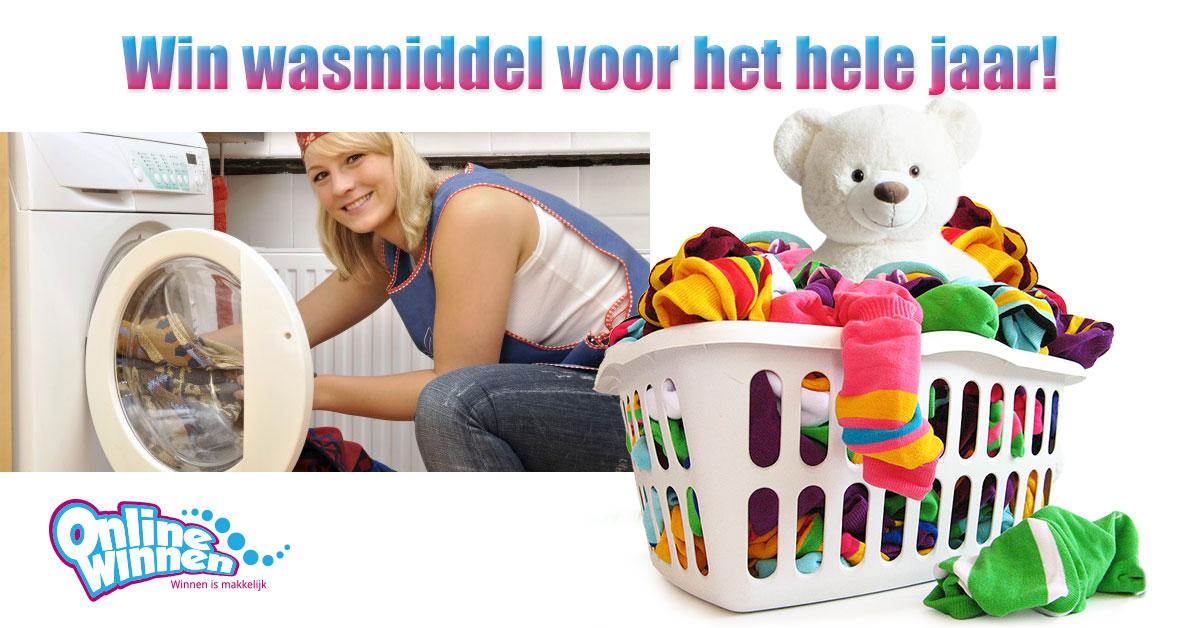 Wil jij een #jaarvoorraad #wasmiddel #winnen? Doe NU mee en #was #gratis. #winactie! &gt; onlw.nl/a1jeg5
