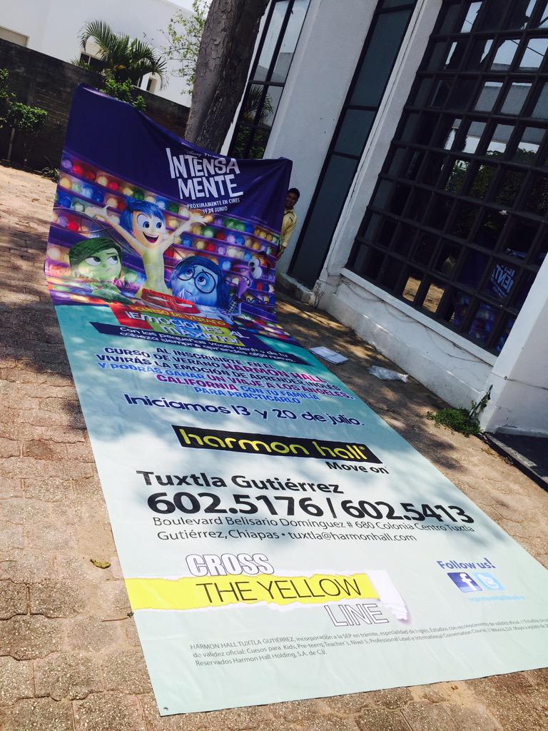 hebernain's tweet photo. #HHTUXTLA is getting ready for the #summerCourse2015 #INTESAMENTE Coming soon!!! @HarmonHallWeAre @TVAztecaChiapas http://t.co/gjW4IwCDOs
