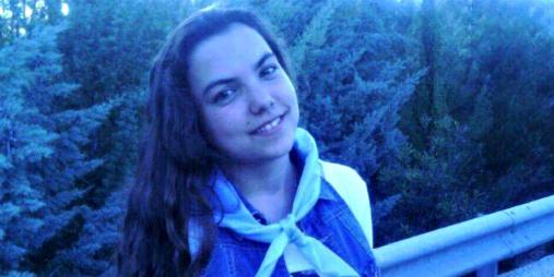 margareig's tweet photo. Esta chica ha #desaparecido en #Huelma (Jaén). Va vestida como en la foto. Pantalón oscuro. Si la ves: 676-236113. RT http://t.co/4FYaB0V8uQ