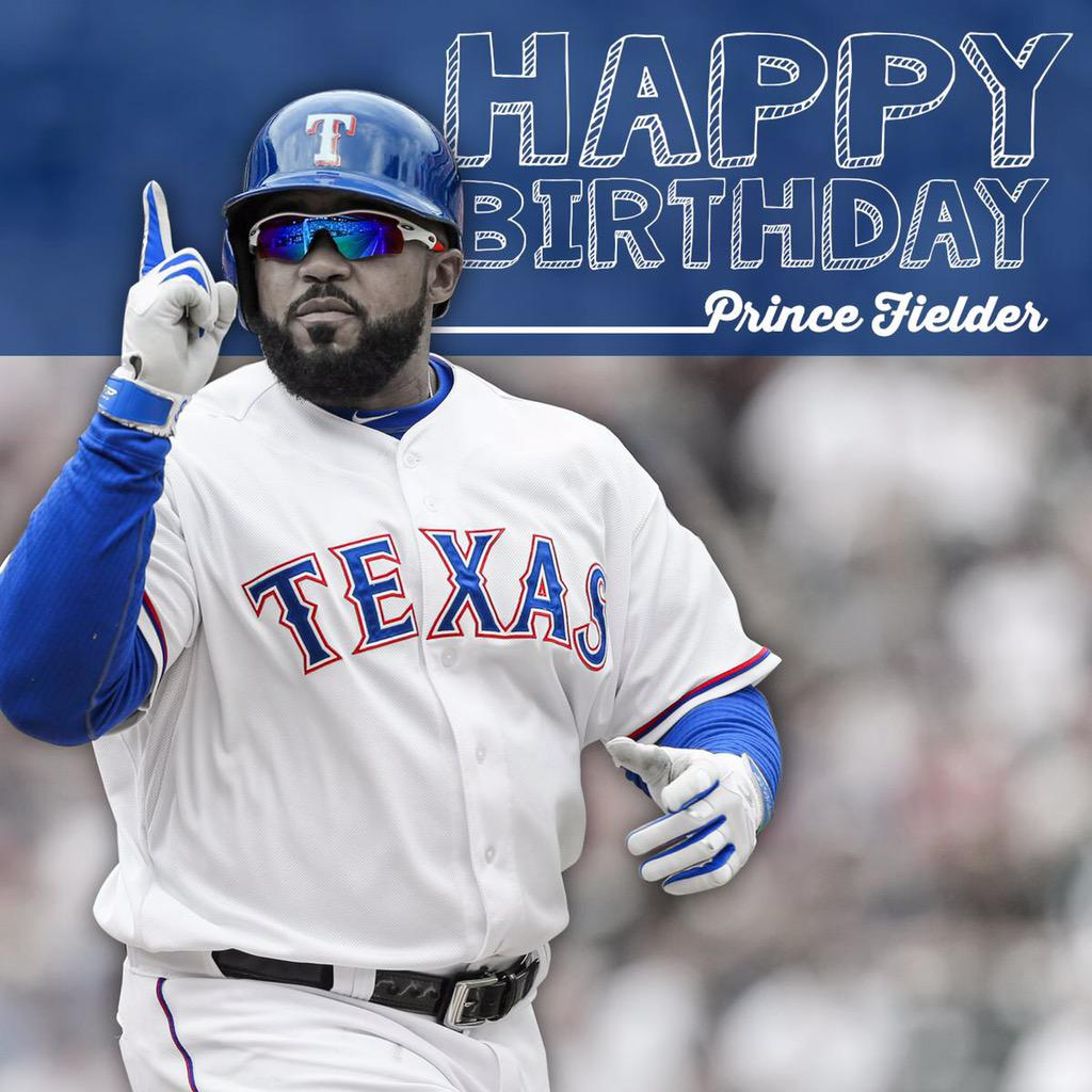 Happy birthday to big boy prince fielder!!! 