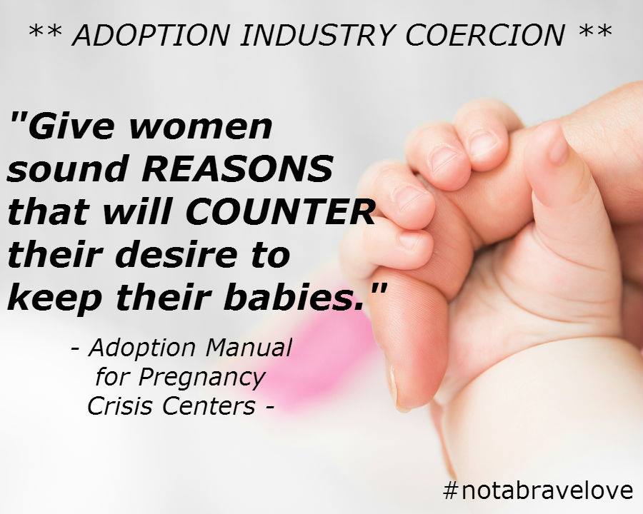 NancieMathis's tweet photo. This is also from a course for "adoption professionals." #notabravelove http://t.co/nC3bk9wgfL