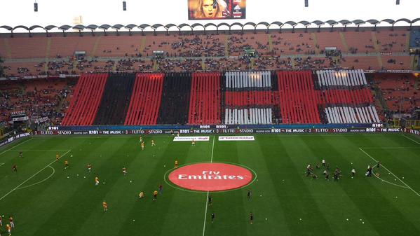 MIPandeglang's tweet photo. "@Ultramaniatics: Milan vs Roma 09/05 http://t.co/xzhoKNA6zO"