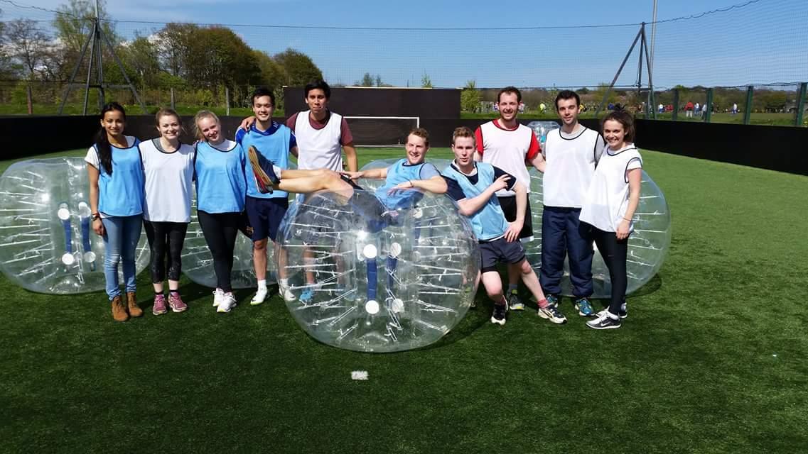 ABDN BUBBLE FOOTBALL tweet media