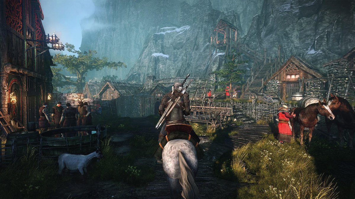 GamerCommunityT's tweet photo. Twitch Forbids Broadcasting Witcher 3 Before Release - http://t.co/BwWwIdrmyh http://t.co/Oi9g0im9vR