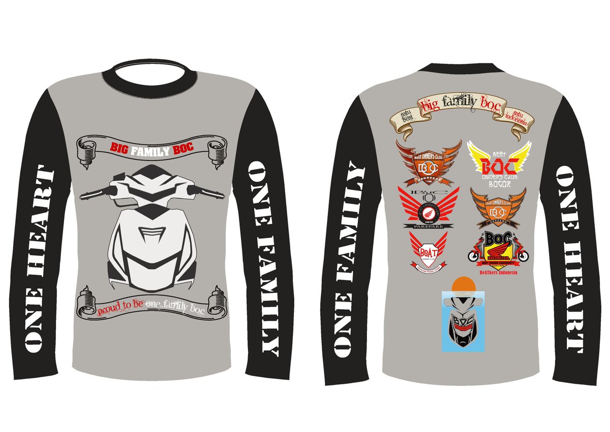 BIG FAMILY BOC, Beda daerah, beda bahasa, TAPI 1 NAMA, 1 TUJUAN, 1 INDONESIA dan RBI!!