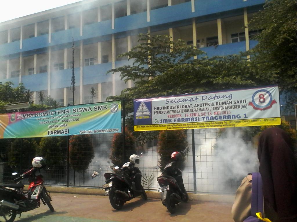 XFourmers_gen8's tweet photo. Tragedi fogging. Sabtu, 9 Mei 2015 http://t.co/6qSq8D8i9d
