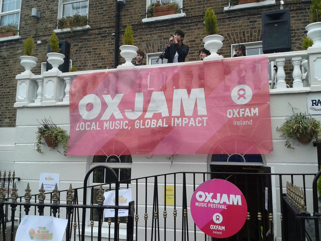 OxfamIreland tweet picture